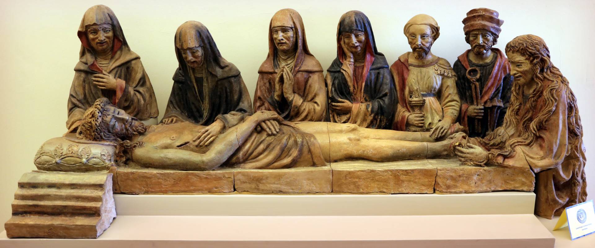 Michele da firenze, compianto sul cristo morto, 1443-48, 01 foto di Sailko